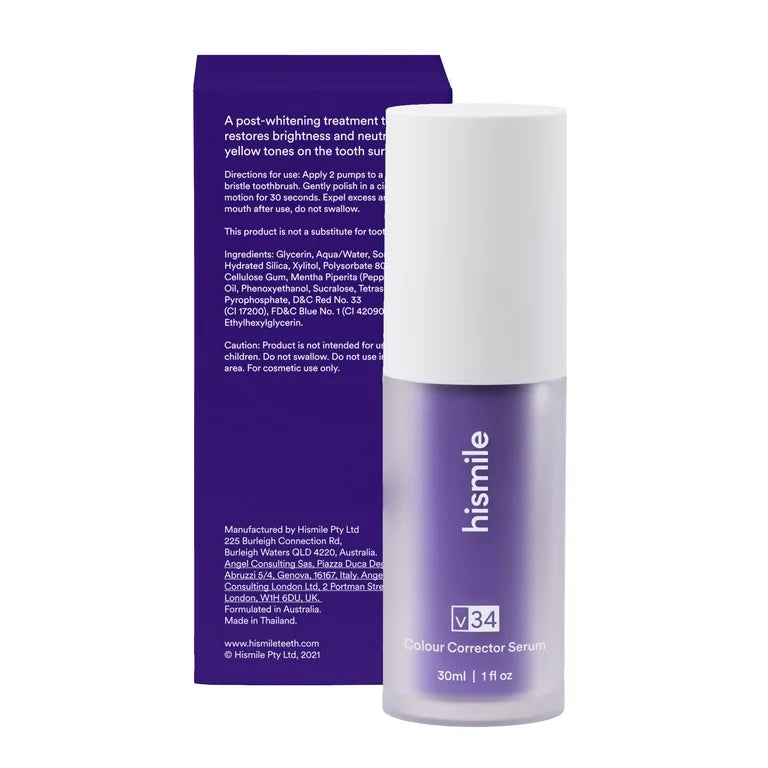 HiSmile Fast Whitening (+1 Brush)