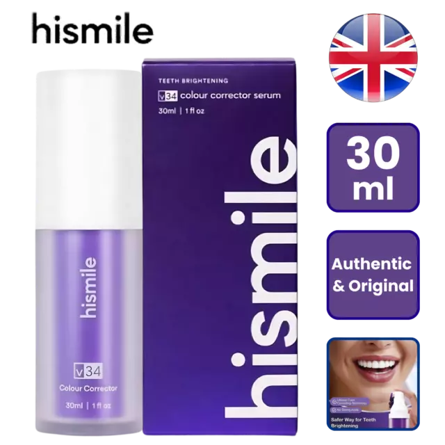 HiSmile Fast Whitening (+1 Brush)