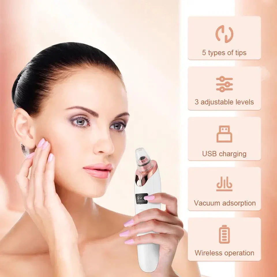 5 in 1 Electric Blackhead Remover