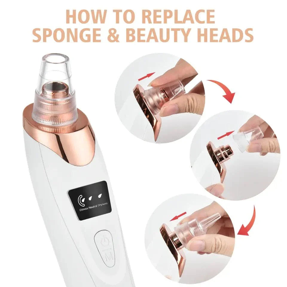 5 in 1 Electric Blackhead Remover