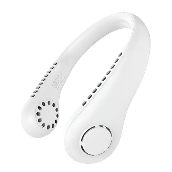 Mini Neck Portable No Bladeless Hanging Neck Rechargeable Air Cooler