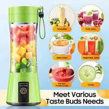 Portable Mini 6 Blade Juicer Blender