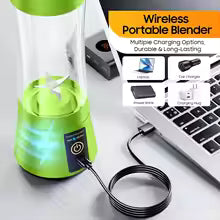Portable Mini 6 Blade Juicer Blender