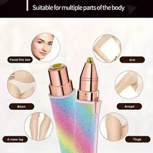 Flawless 2 In 1 Eyebrow Trimmer