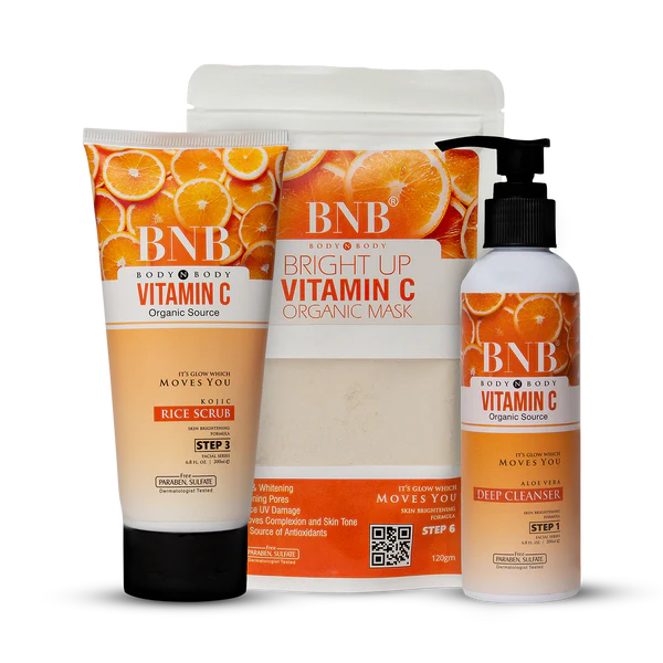 Vitamin C Bright Up Kit  BNB